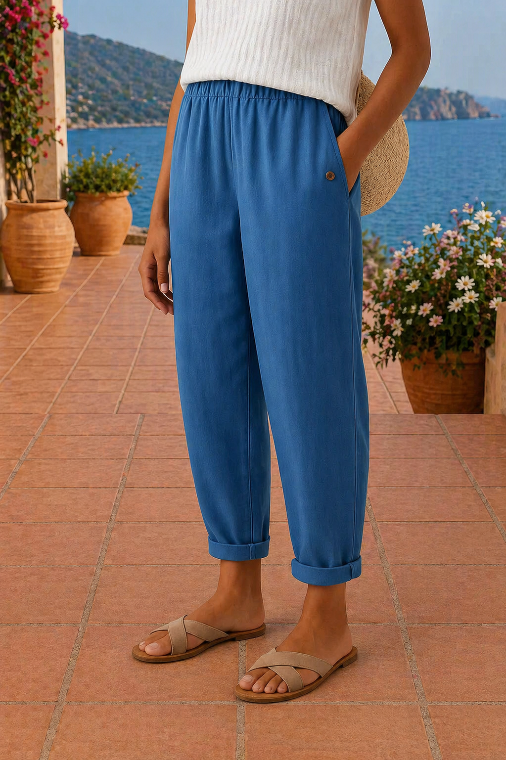 Ellena | Comfortable Pants