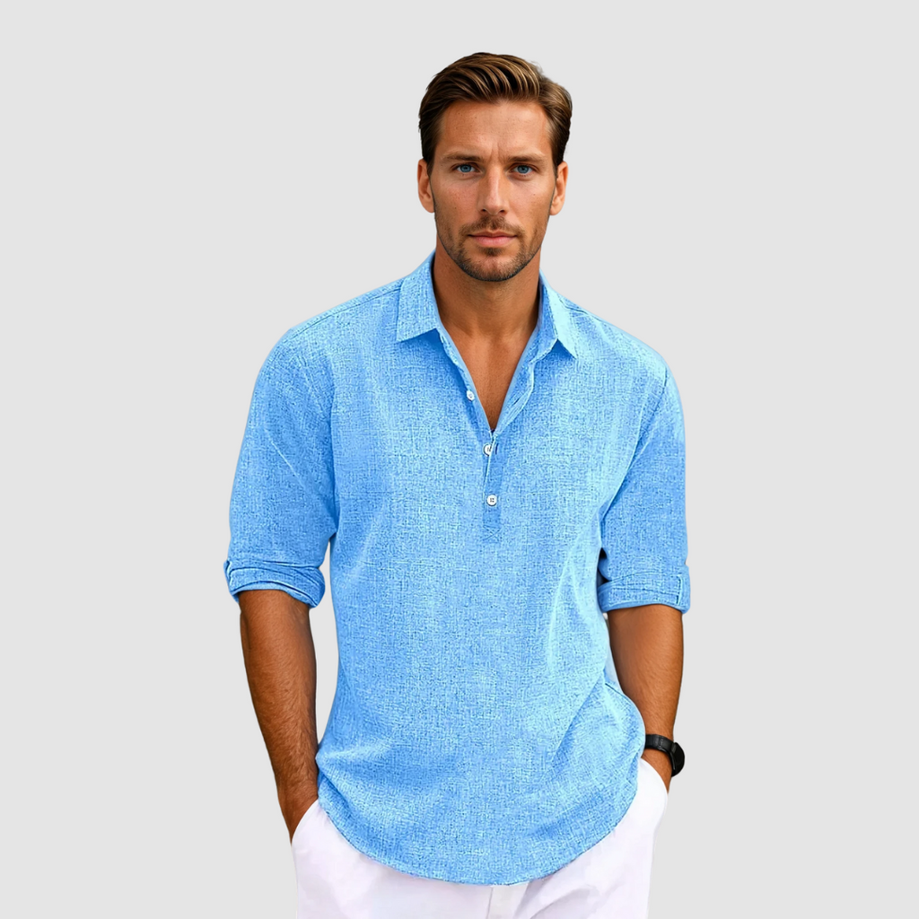 Antony | Elegant Shirt With Collar
