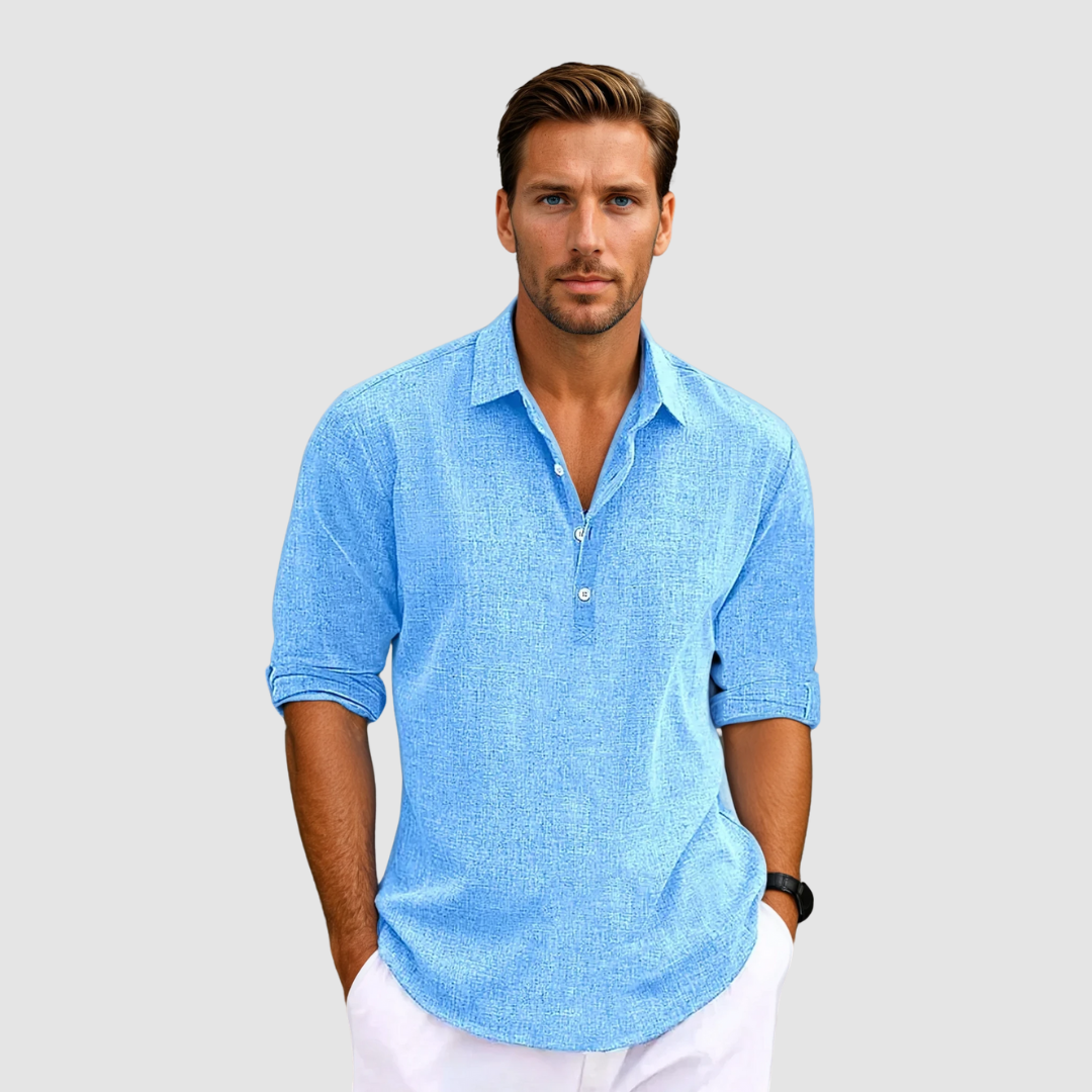 Antony | Elegant Shirt With Collar