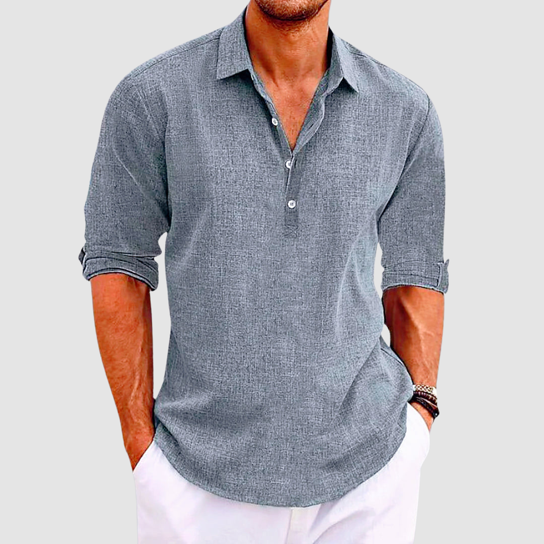 Antony | Elegant Shirt With Collar