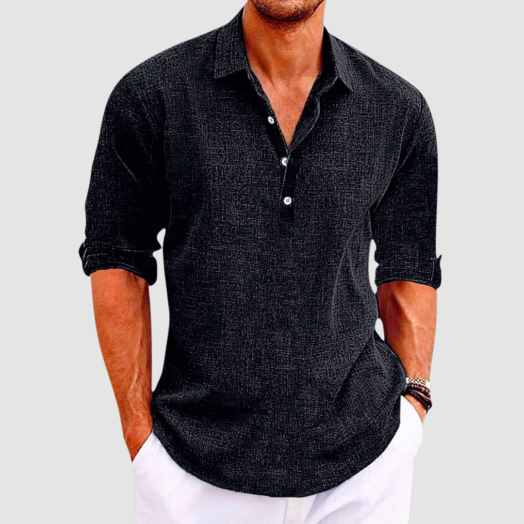 Antony | Elegant Shirt With Collar