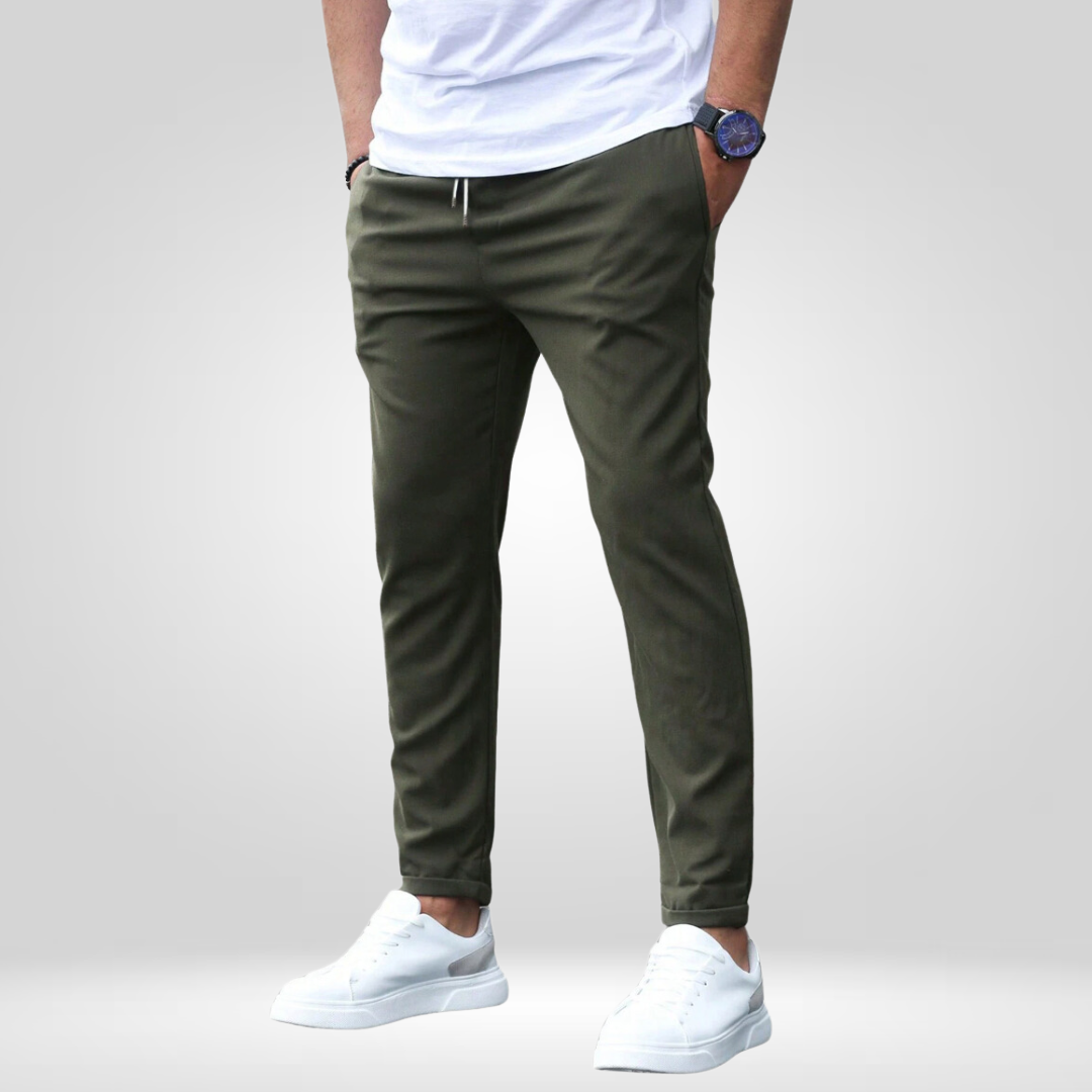 Jonas | Timeless Stretch Pants