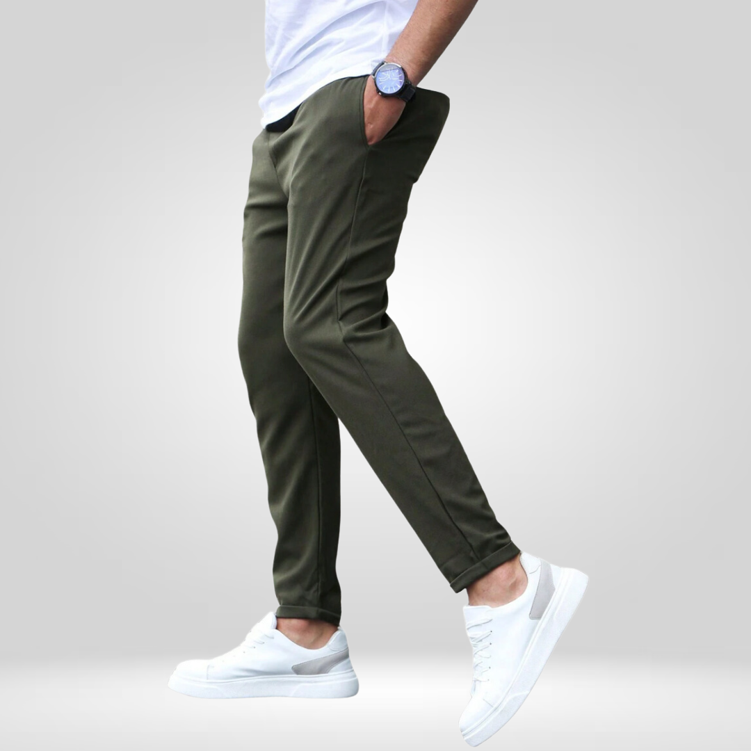 Jonas | Timeless Stretch Pants