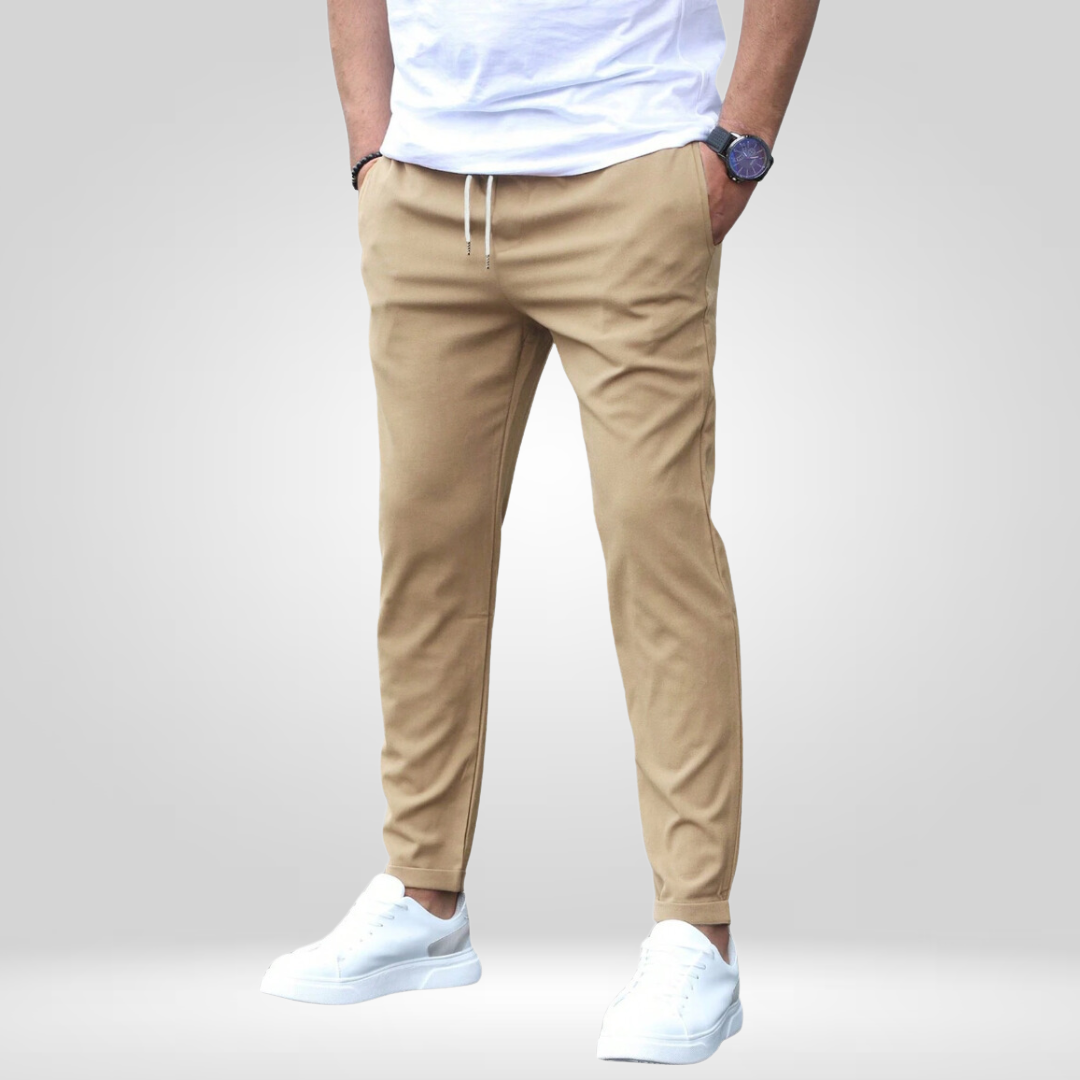 Jonas | Timeless Stretch Pants