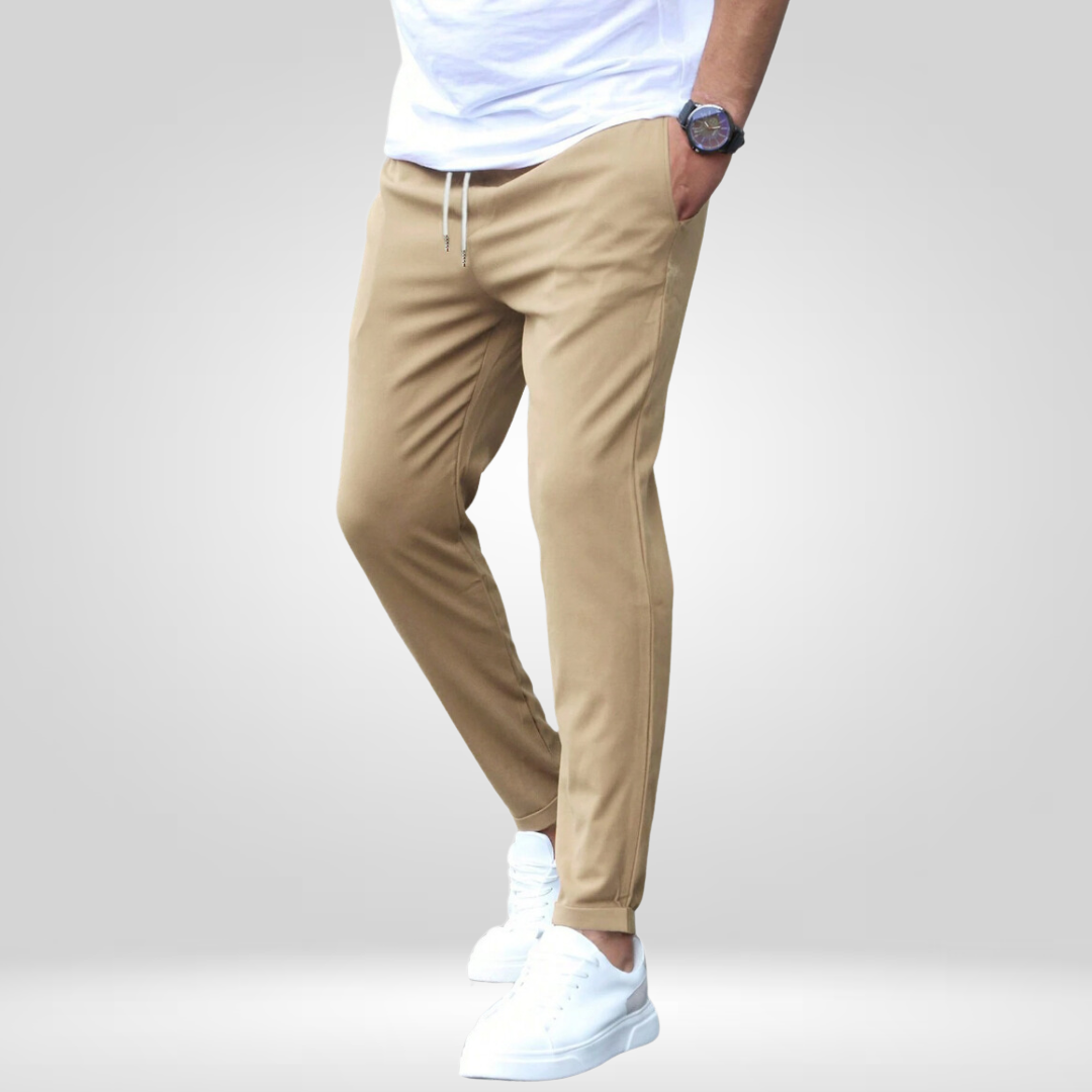 Jonas | Timeless Stretch Pants
