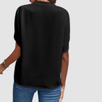 Elain | Draped Blouse