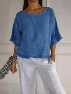 Gemma | Graceful Everyday Blouse