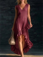Rowan | Sleeveless Maxi Dress