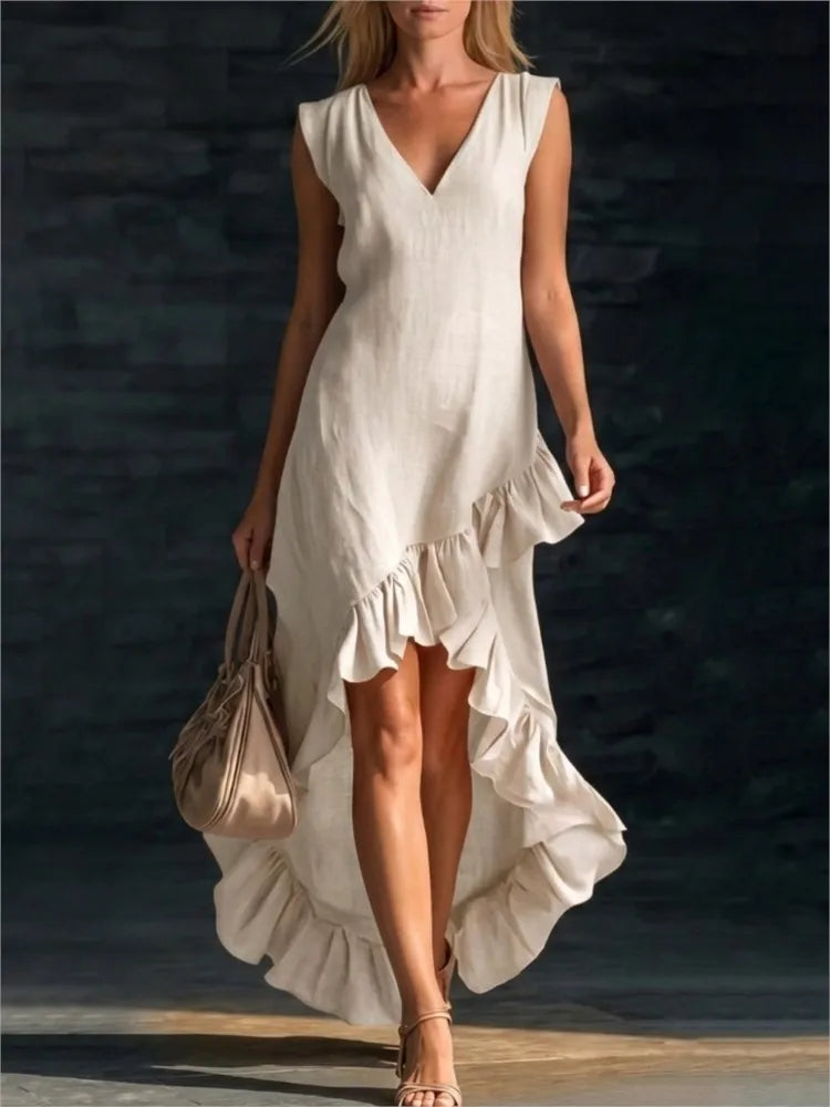 Rowan | Sleeveless Maxi Dress