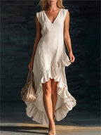 Rowan | Sleeveless Maxi Dress