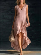 Rowan | Sleeveless Maxi Dress