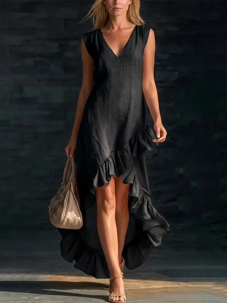 Rowan | Sleeveless Maxi Dress