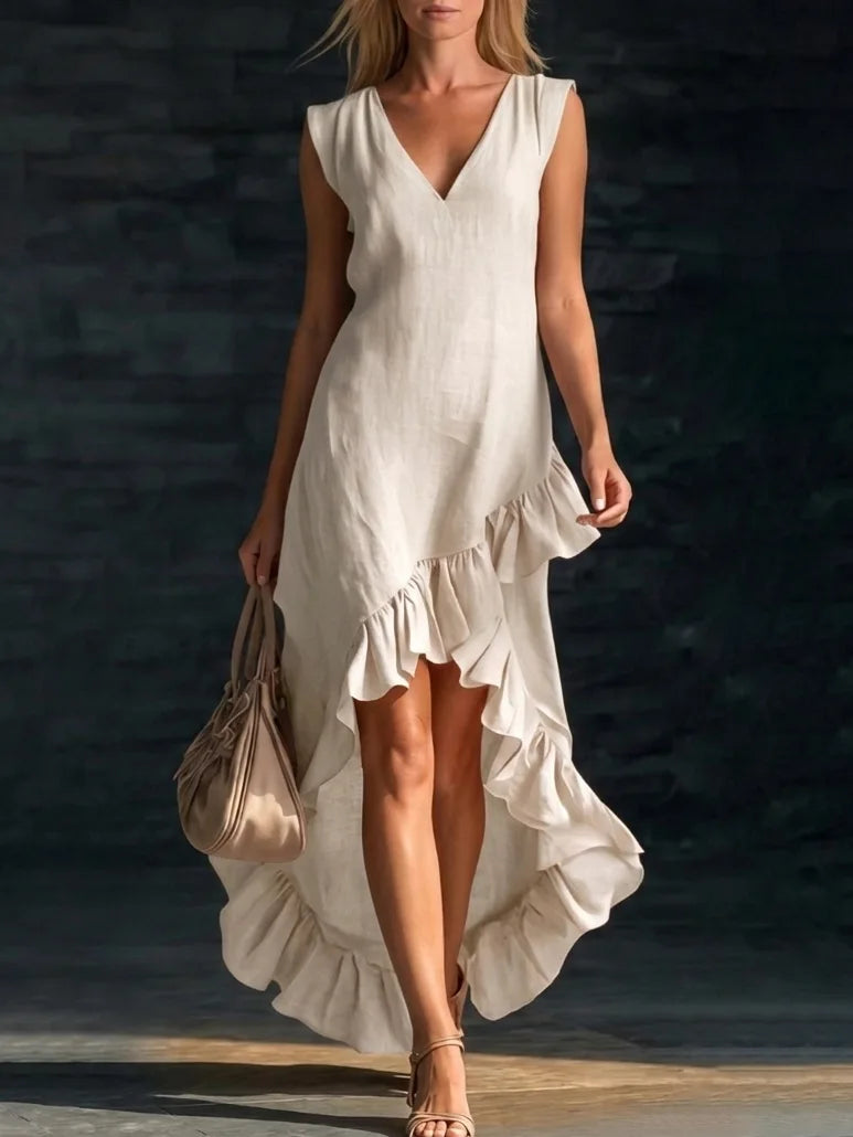 Rowan | Sleeveless Maxi Dress