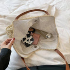 Holly | Boho Straw Bag