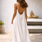 Delphine | Backless Maxi Dress