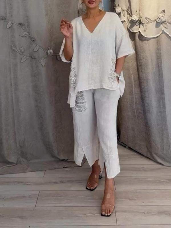 Selena | Elegant Two-Piece Set