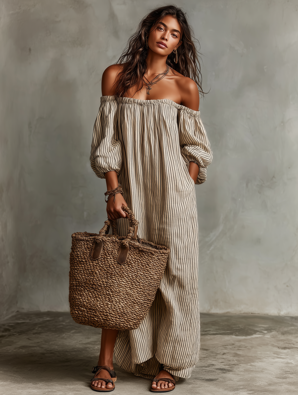 Carmen | Maxi Dress