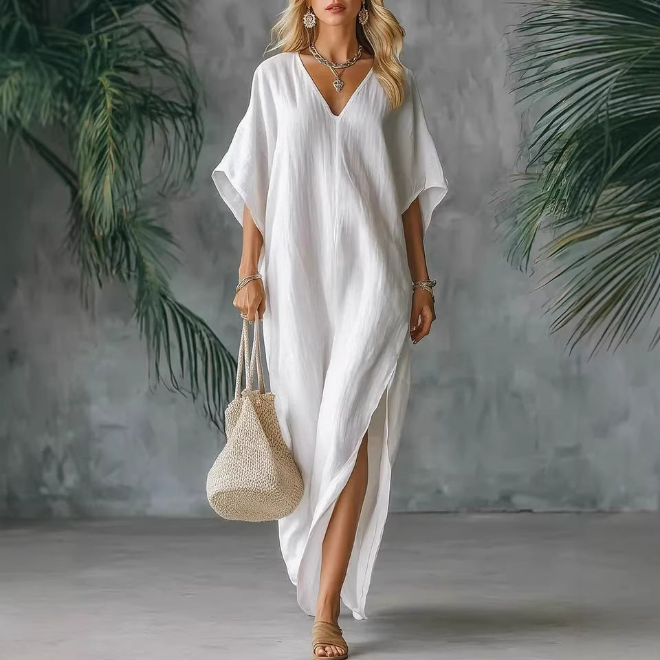 CORA | Slit Maxi Dress