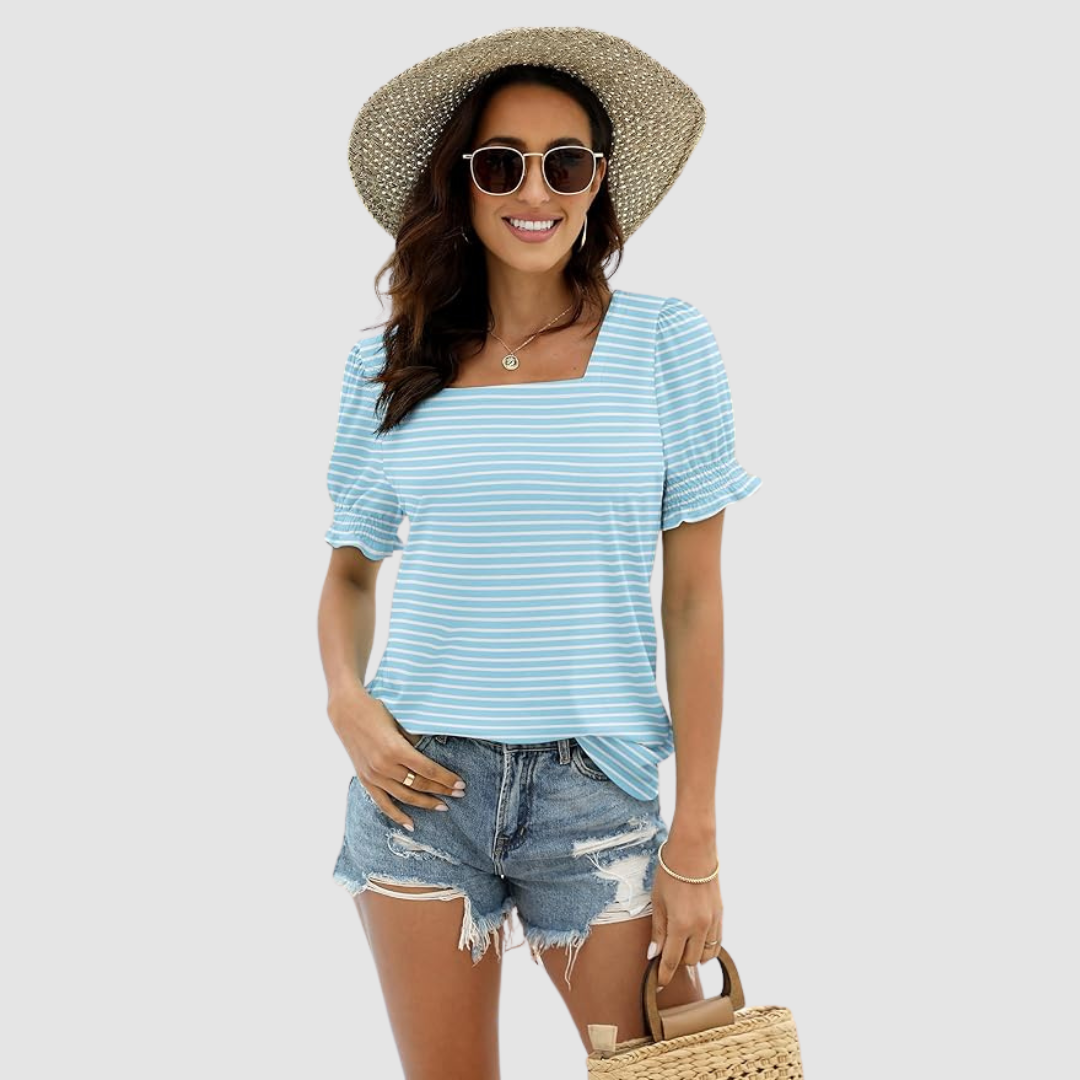 Célina | Square Neck Top