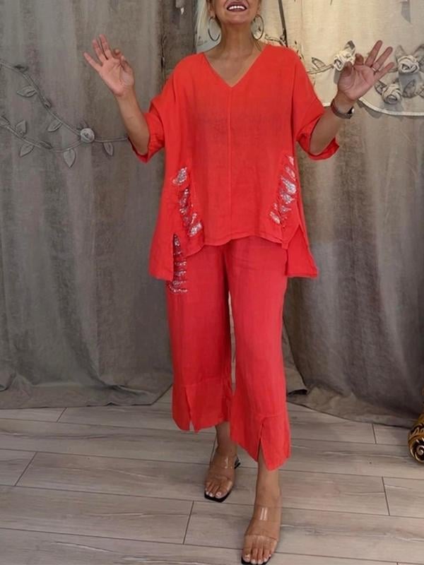 Selena | Elegant Two-Piece Set