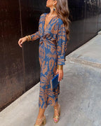 Evaline | Elegant Summer Dress