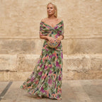 Cristy | Elegant Floral Dress