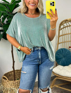 Patricia | Knit Oversized Top