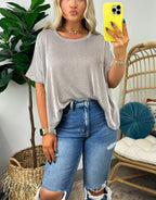 Patricia | Knit Oversized Top