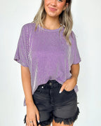 Patricia | Knit Oversized Top