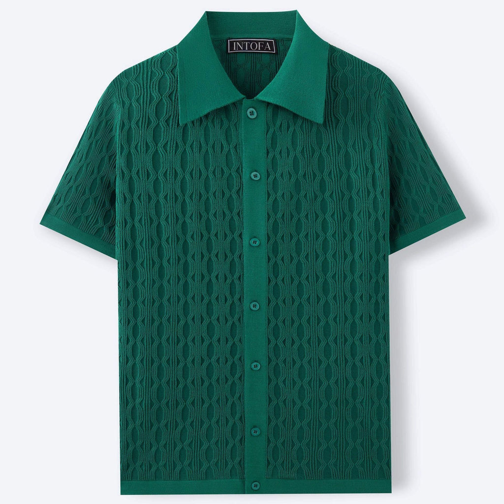 Intofa | Elegance Short Sleeve Shirt