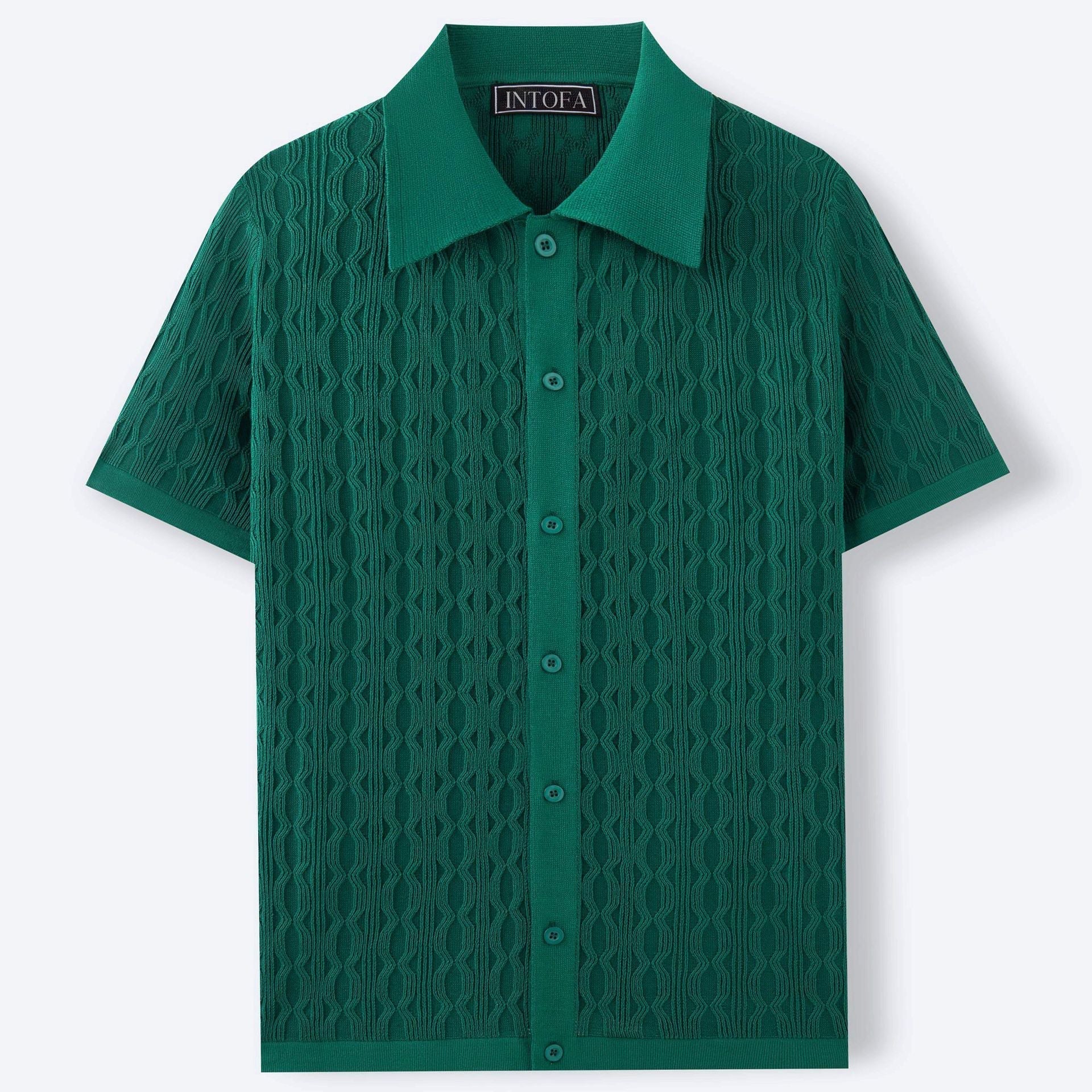Intofa | Elegance Short Sleeve Shirt