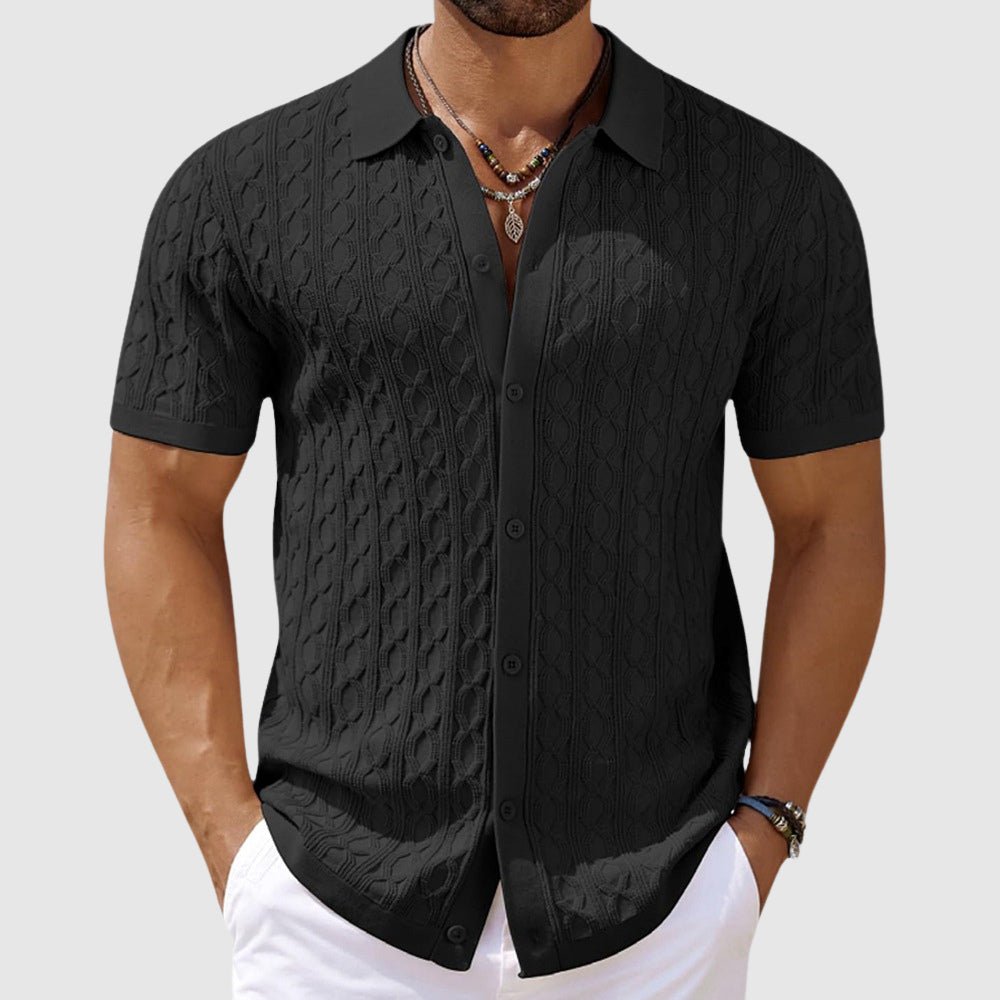 Intofa | Elegance Short Sleeve Shirt