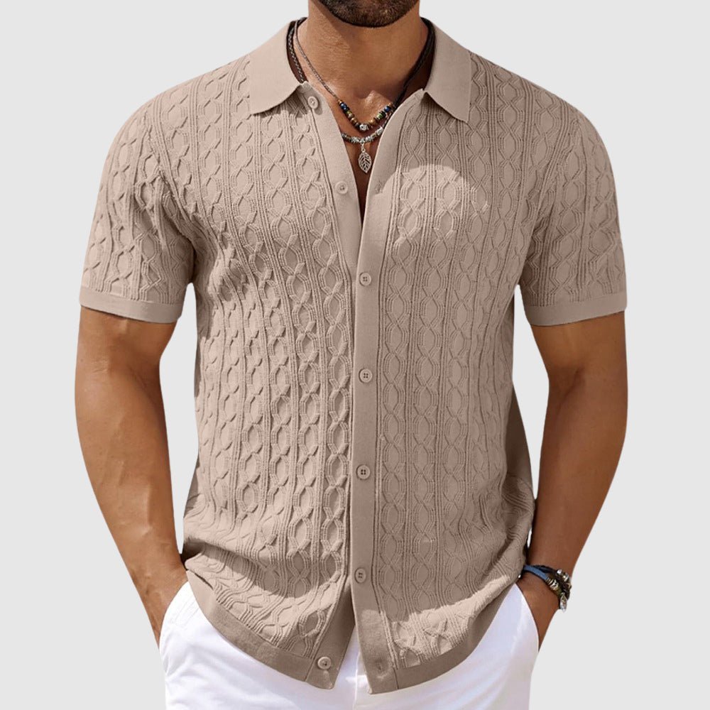Intofa | Elegance Short Sleeve Shirt